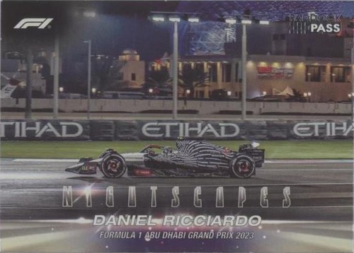 2024 Topps Paddock Pass Formula 1 - Daniel Ricciardo #NS-18