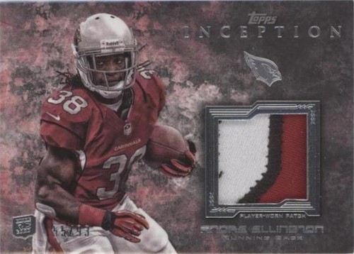 2013 Topps Inception Andre Ellington #RP-AE