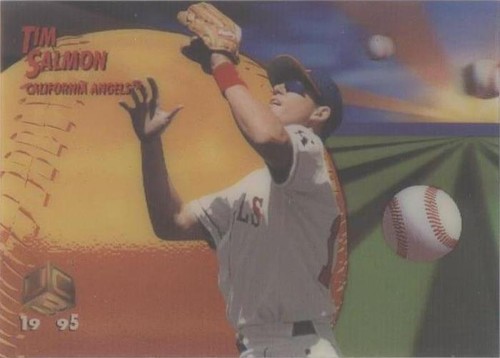 1995 Sportflix UC3 - Tim Salmon #14