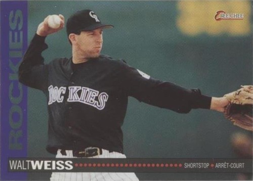 1994 O-Pee-Chee - Walt Weiss #244
