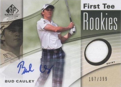 2012 SP Game Used Edition - Bud Cauley #40