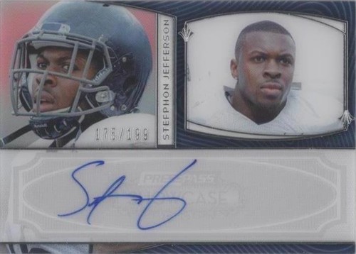 2013 Press Pass Showcase Stefphon Jefferson #SC-SJ
