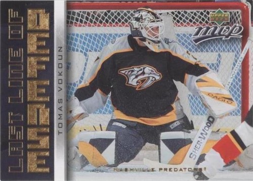 2006-07 Upper Deck MVP - Tomas Vokoun #LL12