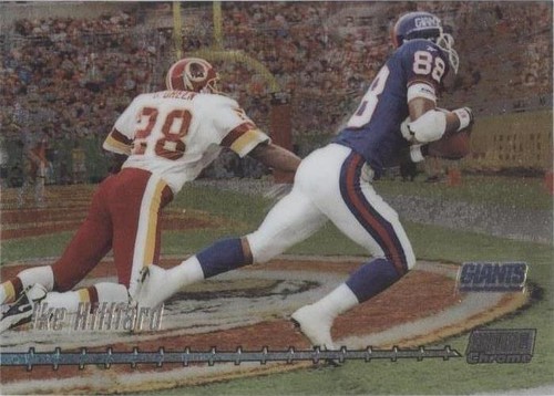 1999 Topps Stadium Club Chrome Ike Hilliard #77