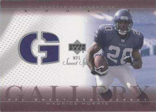 2002 Upper Deck Sweet Spot Maurice Morris #RG-MM
