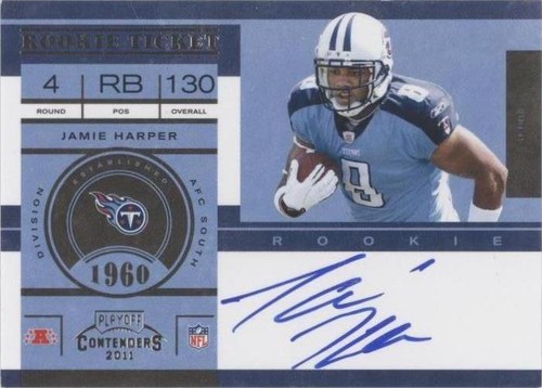 2011 Playoff Contenders Jamie Harper #206