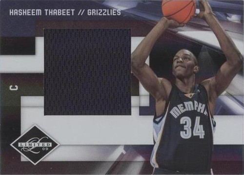 2009-10 Panini Limited - Hasheem Thabeet #2