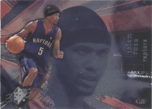 2004-05 SPx - Jalen Rose #84