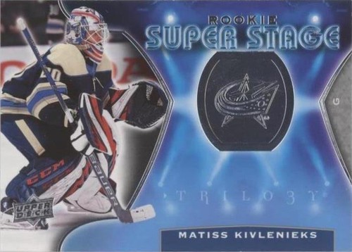 2020-21 Upper Deck Trilogy - Matiss Kivlenieks #RSS-8