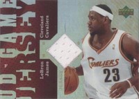 2006-07 UD Reserve - LeBron James #UD-LJ