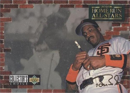 バーリーボンズ 1994 Collector's Choice Silver Signature #338 Barry Bonds NM