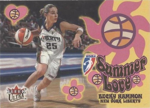 2002 Fleer Ultra WNBA - Becky Hammon #5 SL