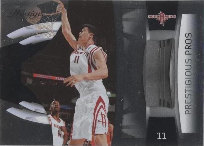 Panini Yao Ming Houston Rockets Basketball Sports Trading Panini Yao Ming Houston Rockets Basketball Sports Trading