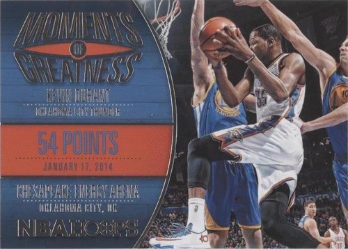 2014-15 NBA Hoops - Kevin Durant #25