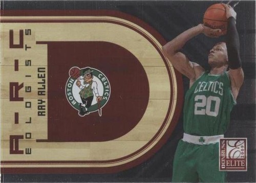 2009-10 Donruss Elite - Ray Allen #1