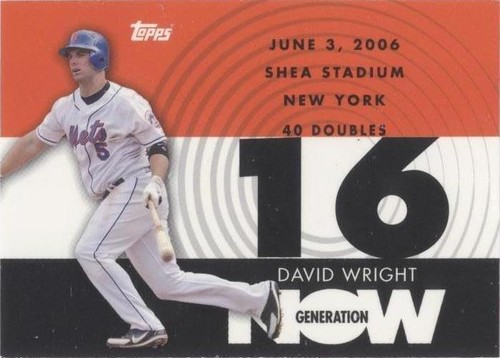 2007 Topps - David Wright #GN162
