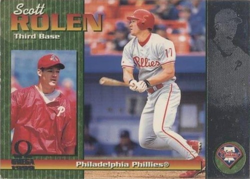 1999 Pacific Omega - Scott Rolen #182