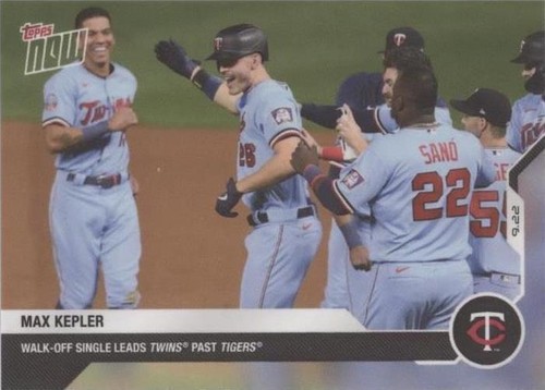2020 Topps Now - Max Kepler #299