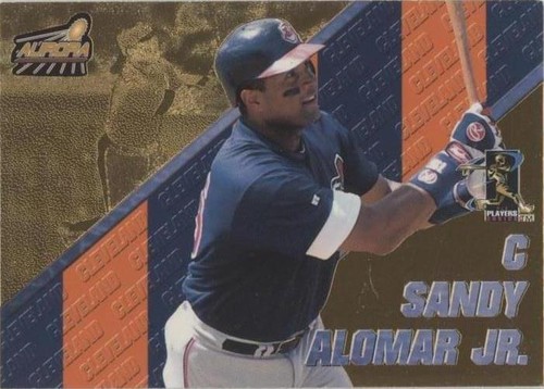 1998 Pacific Aurora - Sandy Alomar Jr. #15