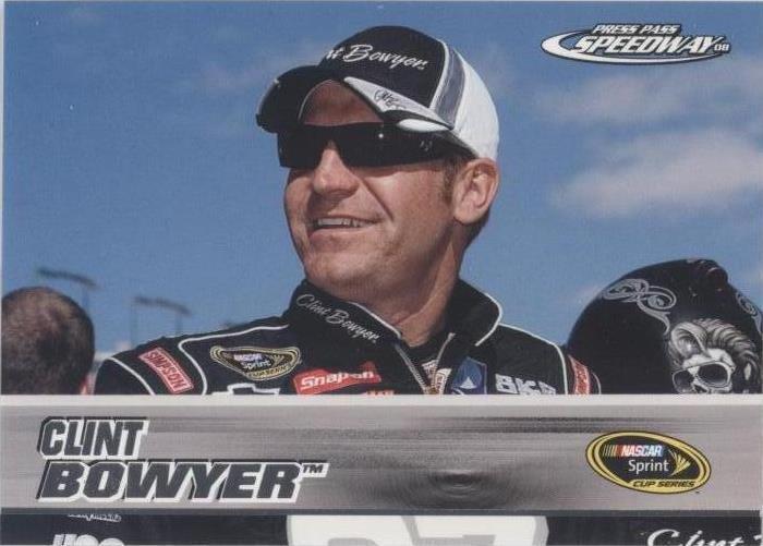2008 Press Pass Speedway - Clint Bowyer #2