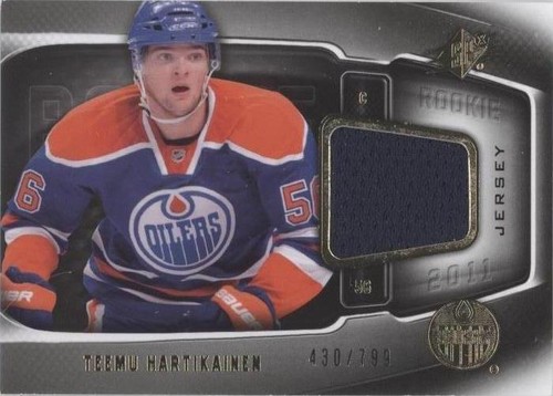 2011-12 SPx - Teemu Hartikainen #166