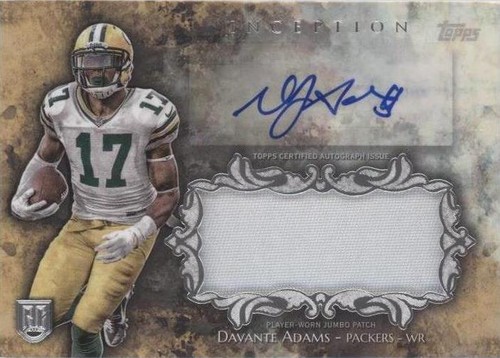 2014 Topps Inception Davante Adams #IAJP-DA