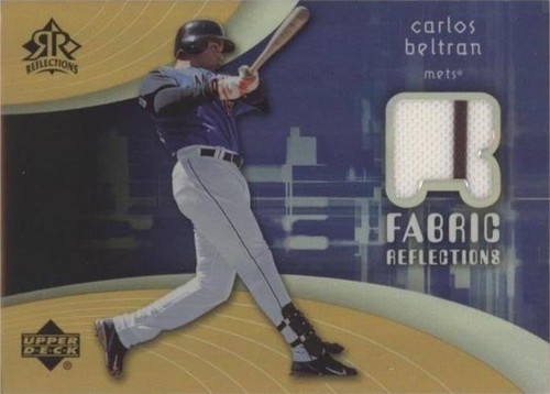 2005 Upper Deck Reflections - Carlos Beltran #FR-CB