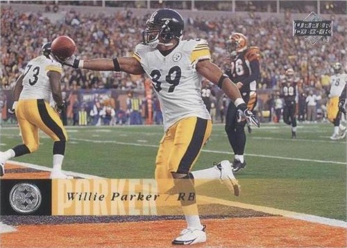 2006 Upper Deck Willie Parker #152