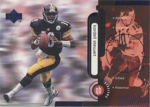 1998 Upper Deck Kordell Stewart #CT10