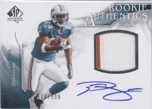 2009 SP Authentic Patrick Turner #398