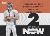 2007 Topps Jay Cutler #GN-JC3