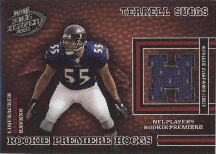 Playoff Hogg Heaven Terrell Suggs #223 2003