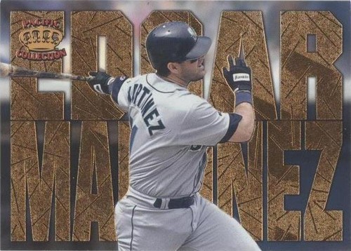 1997 Pacific Crown Collection - Edgar Martinez #LM-19