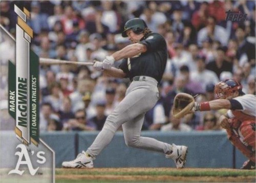 2020 Topps - Mark McGwire #289