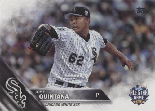 2016 Topps Update Series - Jose Quintana #US241