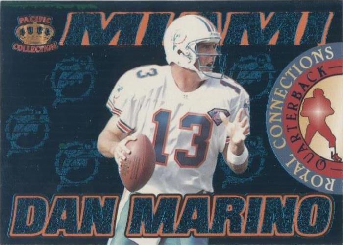 Pacific Prisms Dan Marino 1995 #RC-2A