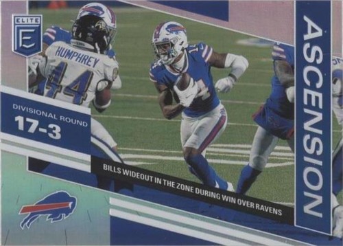 2021 Panini Donruss Elite Stefon Diggs #A8