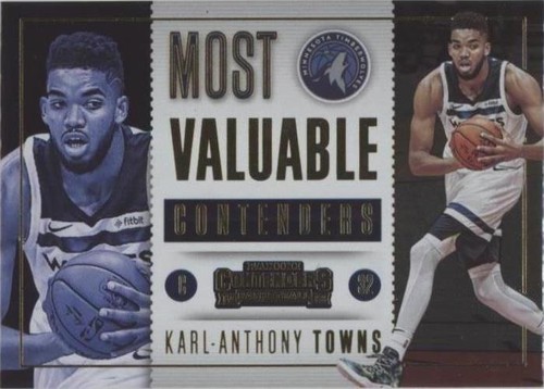 panini FLAWLESS Karl-Anthony Towns 良部 panini FLAWLESS Karl-Anthony Towns 良部 2017-18 Panini