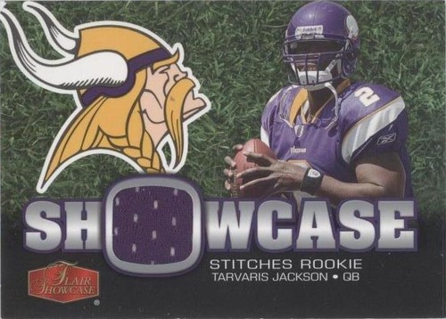 2006 Flair Showcase Tarvaris Jackson #SHS-TJ