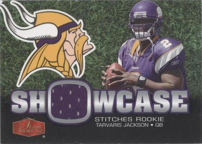 Flair Showcase Tarvaris Jackson 2006 #SHS-TJ