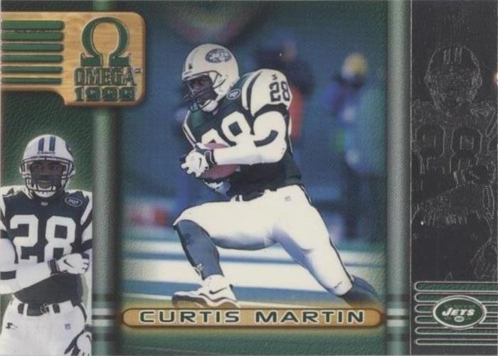 1999 Pacific Omega Curtis Martin #167