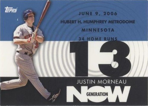 2007 Topps - Justin Morneau #GN129