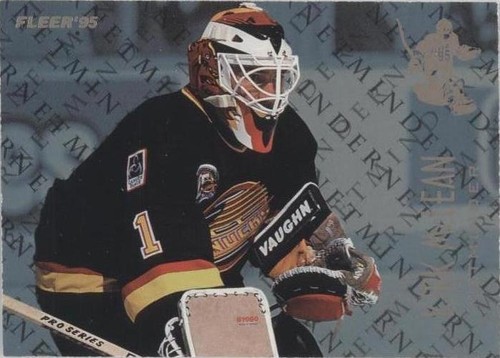 1994-95 Fleer - Kirk McLean #6