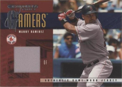 2003 Donruss - Manny Ramirez #G-38