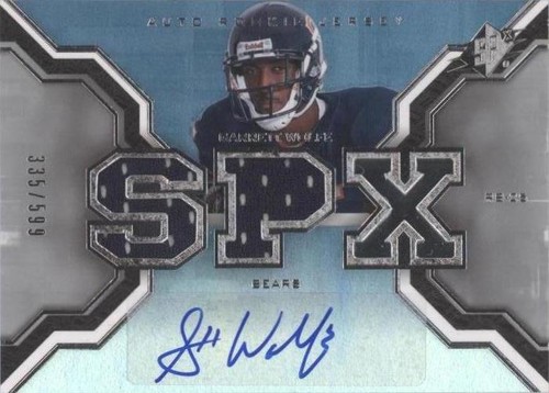 2007 SPx Garrett Wolfe #210