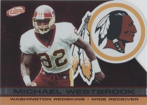2001 Pacific Prism Atomic Michael Westbrook #148
