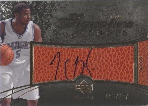 2007-08 Upper Deck Sweet Shot - Keyon Dooling #SS-DO