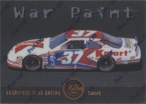 1997 Pinnacle Certified - Jeremy Mayfield #72