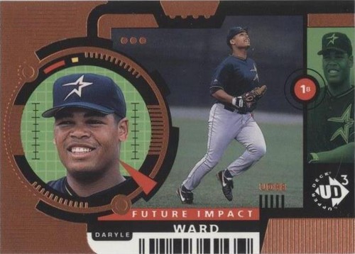 1998 Upper Deck UD3 - Daryle Ward #107
