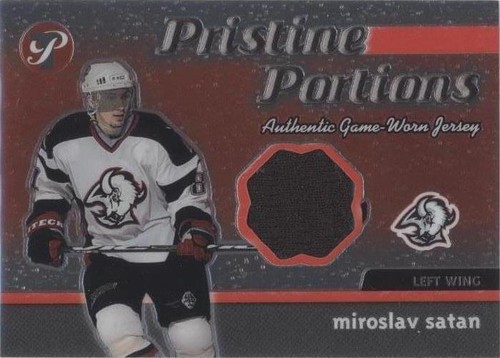 2003-04 Topps Pristine - Miroslav Satan #PPJ-MSA